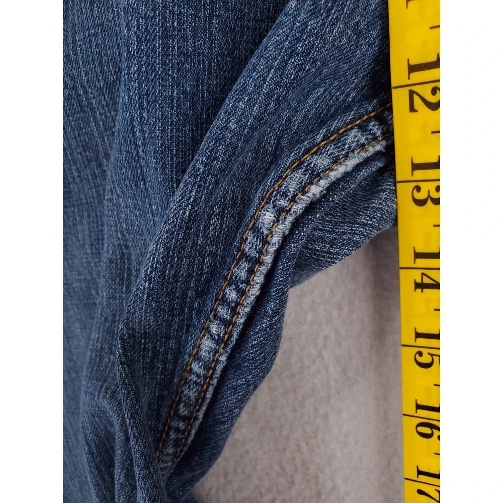 Levis 569 Jeans Mens 36x30* Loose Straight Baggy Relaxed Denim‎ Pants Y2K Grunge